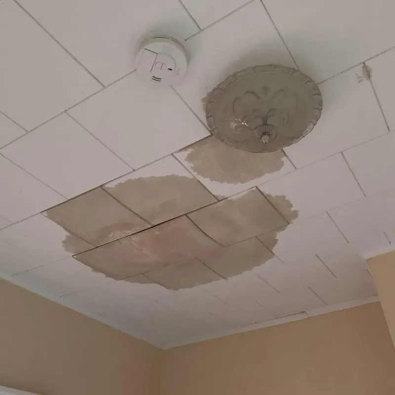 Ceiling Water Damage Repair in Gettysburg, PA