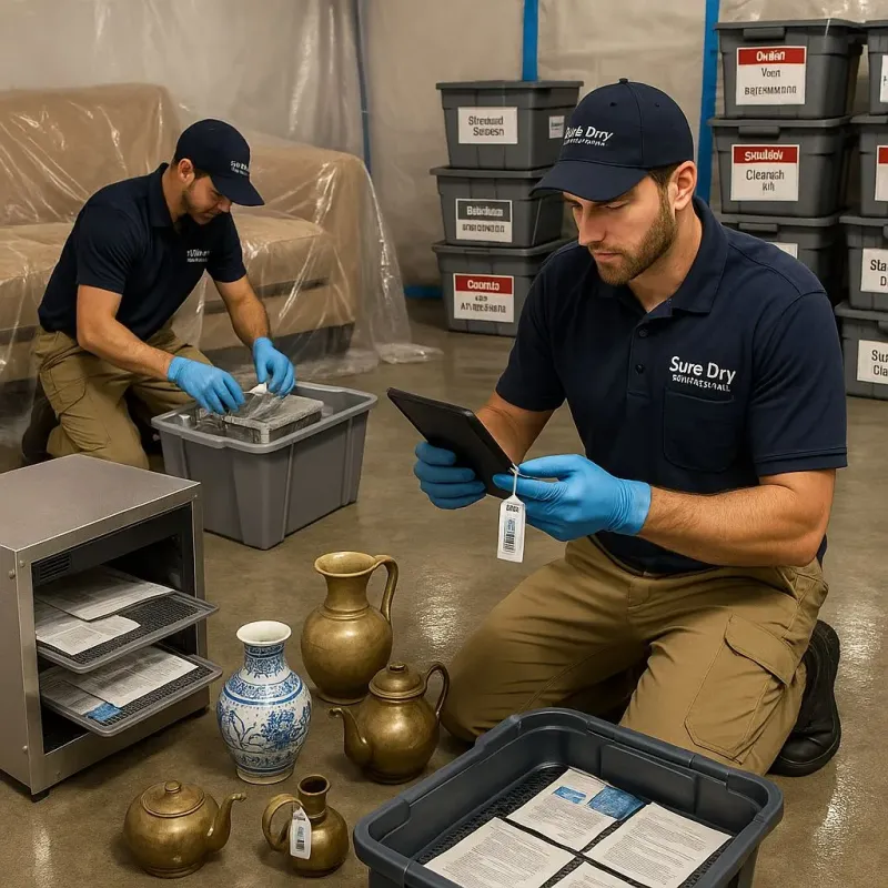 Content Protection and Restoration process in Gettysburg, PA